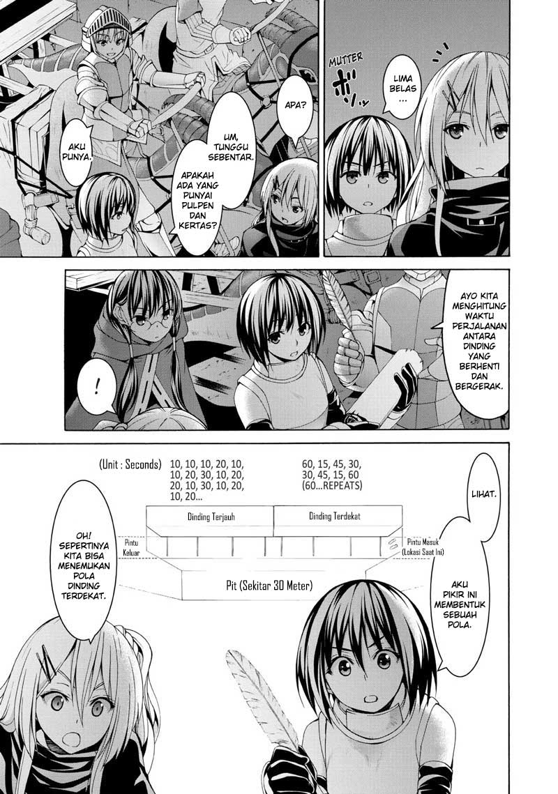 100-man no Inochi no Ue ni Ore wa Tatteiru Chapter 07 Bahasa Indonesia